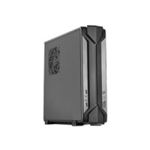 SILVERSTONE RAVEN Z SST-RVZ03B Mini-ITX Gehäuse - Schwarz 