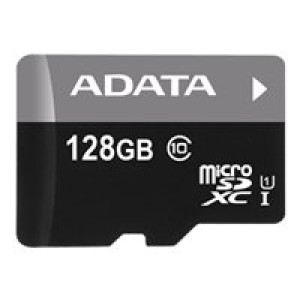  A-DATA Micro SDHC Retail 85MB/25MB/s 128GB  