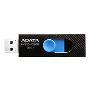  A-DATA USB 3.0 UV320 64GB Black/Blue  