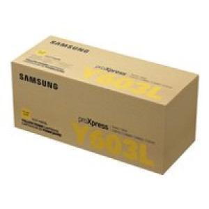 SAMSUNG CLT Y603L Gelb Tonerpatrone (SU557A) 