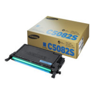 SAMSUNG CLT C5082S Cyan Tonerpatrone (SU056A) 