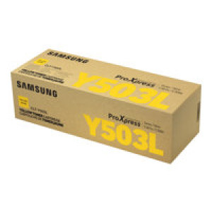 SAMSUNG CLT Y503L Gelb Tonerpatrone (SU491A) 