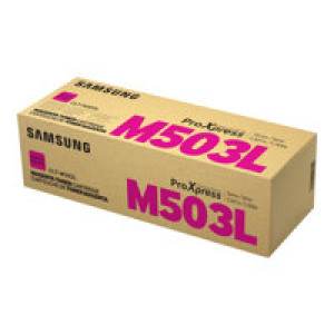 SAMSUNG CLT M503L Magenta Tonerpatrone (SU281A) 