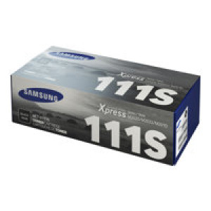 SAMSUNG MLT D111S Schwarz Tonerpatrone (SU810A) 