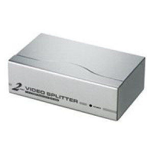  ATEN Monitor-Verteiler VS92A, 2-fach, S-VGA, 250Mhz  