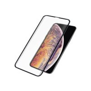 PANZERGLASS PREMIUM für Apple iPhone X - Schwarz 