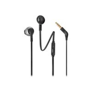 JBL T205 HiFi Kopfhörer In Ear Headset - Schwarz 
