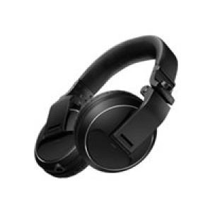 PIONEER HDJ-X5-K DJ Kopfhörer Over Ear - Schwarz 