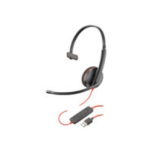 PLANTRONICS Headset Blackwire C3210 monaural USB 
