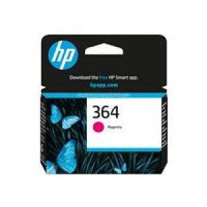 HP 364 Dye Based Magenta Tintenpatrone 