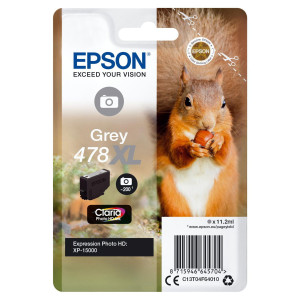 EPSON 478XL Grau Tintenpatrone 