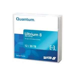  QUANTUM Data Cartridge LTO8 Media Ultrium 12TB/30TB  