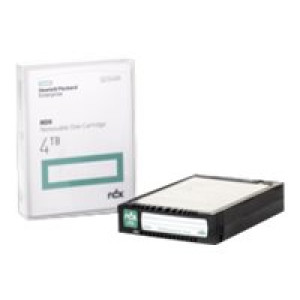  HPE RDX 4TB Removable Disk Cartridge  