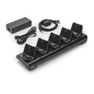 ZEBRA 5 SLOT PRINT CRADLE PSUundUK C 