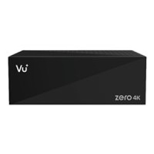 VUPLUS VU+ DVB-S ZERO 4K Black, DVB-S2X 