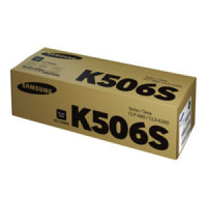 SAMSUNG CLT K506S Schwarz Tonerpatrone (SU180A) 