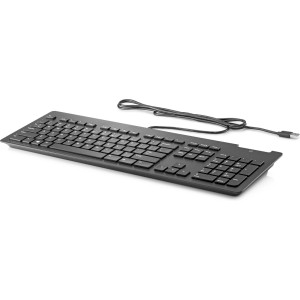  HP USB Bus Slim CCID SmartCard Keyboard Tastaturen 