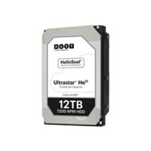  WESTERN DIGITAL Ultrastar HE12 12TB  