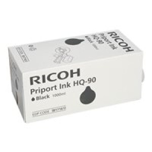 RICOH Type HQ90 6er Pack Schwarz Tintenpatrone 