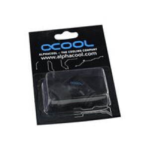  ALPHACOOL Anschraubtülle 90° drehbar 1/4 Kühler 