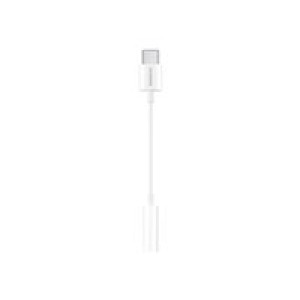 HUAWEI USB-C zu 3,5 mm Klinke Adapter white 