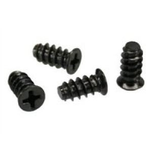  INLINE Lüfterschrauben 5,0x10,0mm schwarz 50Stück Zubehör 