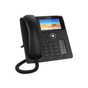 SNOM TECHNOLOGY D785 VoIP Desk Telefon, schwarz 