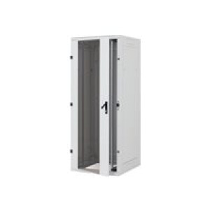 TRITON 19" Netzwerkschrank 47HE, Triton RYA-47-A68-CAX-A1, 600x800, Glastür, zerlegbar, Tragkraft 12 