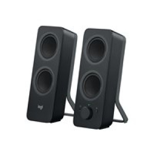 LOGITECH Z207 Bluetooth Computer Speakers - BLACK - EMEA 