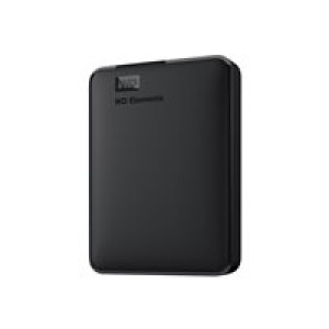  WESTERN DIGITAL WD Elements Portable WDBU6Y0040BBK 4TB  