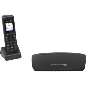 ALCATEL 8318 - Einzelne SIP-DECT-Basisstation mit Stromversorgung und 