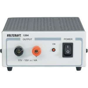 VOLTCRAFT Labornetzgerät, Festspannung FSP 1204 11 - 15 V/DC 4 - 4 A 60 W 1 x (FSP 1204) 