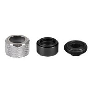  THERMALTAKE Pacific C-Pro G1/4 PETG 16mm OD Compression - Chrome Zubehör 