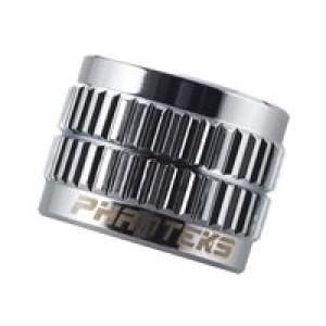  PHANTEKS Glacier F-F Adapter G1/4 - Chrome Zubehör 