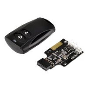 SILVERSTONE ES02-USB RF Wireless Drucktasten Schwarz Fernbedienung (SST-ES02-USB) 