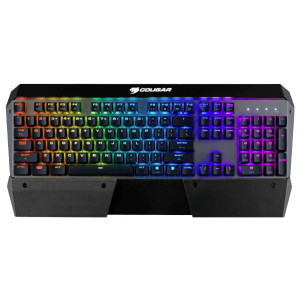  COUGAR Attack X3 Speedy RGB Gaming Tastatur, MX Speed, DE Layout Tastaturen 