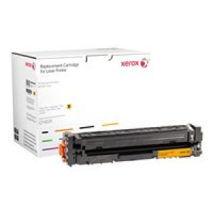 XEROX XRC Toner Gelb CF402X 2.400 Seiten aequivalent zu HP 201X fuer HP Color LaserJet Pro M252 MFP 
