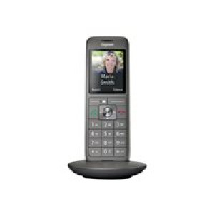 GIGASET CL660HX Sculpture - int. Mobilteil Anthrazit 