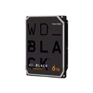  WESTERN DIGITAL Desktop Black 6TB  