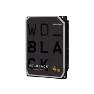  WESTERN DIGITAL Desktop Black 4TB  