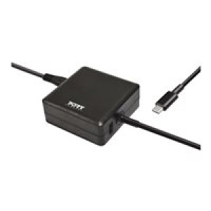 PORT POWER SUPPLY 65 W - TYPE C -  EU + 