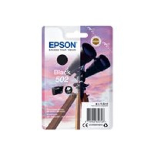 EPSON Ink/502 Binocular 4.6ml BK 