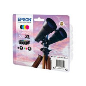 EPSON Ink/502XL Binocular CMYK SEC 