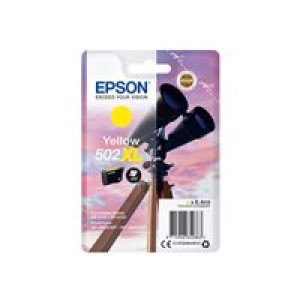EPSON Ink/502XL Binocular 6.4ml YL SEC 