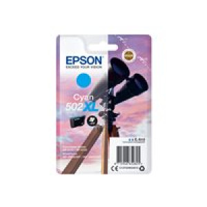 EPSON Ink/502XL Binocular 6.4ml CY 