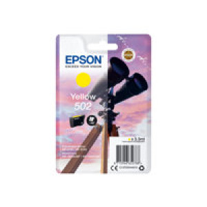 EPSON Ink/502 Binocular 3.3ml YL SEC 