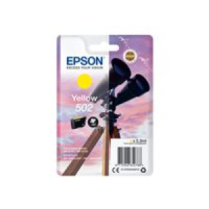 EPSON Ink/502 Binocular 3.3ml YL 