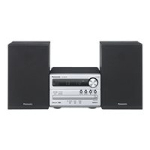 Panasonic SC-PM254EGS si Micro-Anlage 20W,CD,DAB+/UKW,Bluetooth,USB 