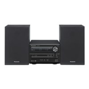 Panasonic SC-PM254EGK sw Micro-Anlage 20W,CD,DAB+/UKW,Bluetooth,USB 