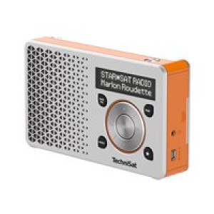 TECHNISAT DigitRadio 1 silber/orange 
